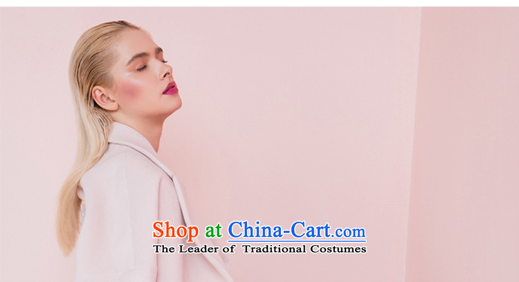 Designed for the 2015 winter clothing new Western-pure colors cocoon wild in long coat D541002D00 female pink 160/84A/M picture, prices, brand platters! The elections are supplied in the national character of distribution, so action, buy now enjoy more preferential! As soon as possible.
