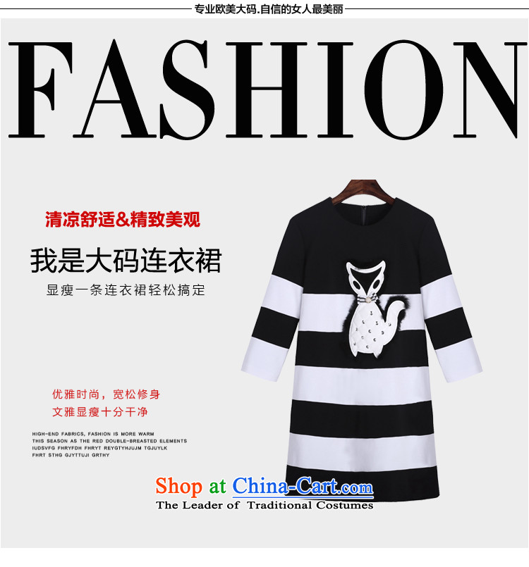The South Island of New Europe and the 2015 wind larger female thick mm thin black and white animals fall graphics patterns dresses black large code 2XL Photo, prices, brand platters! The elections are supplied in the national character of distribution, so action, buy now enjoy more preferential! As soon as possible.