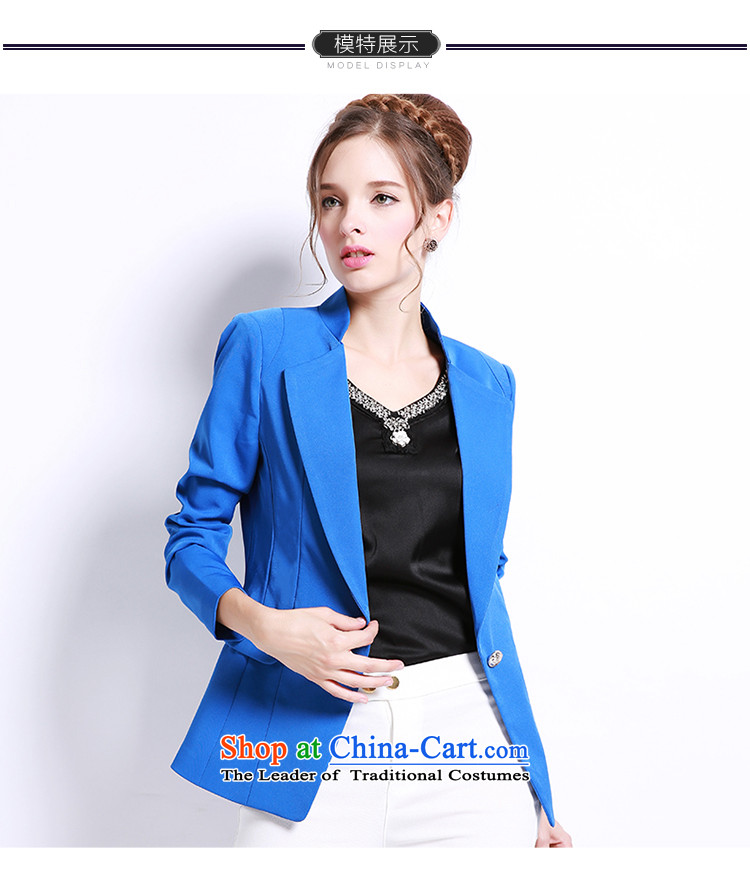 Shani flower lo xl female jackets thick, Hin thin, thick mm fall to replace xl thick small suit Female 6878 sister 3XL Blue Photo, prices, brand platters! The elections are supplied in the national character of distribution, so action, buy now enjoy more preferential! As soon as possible.