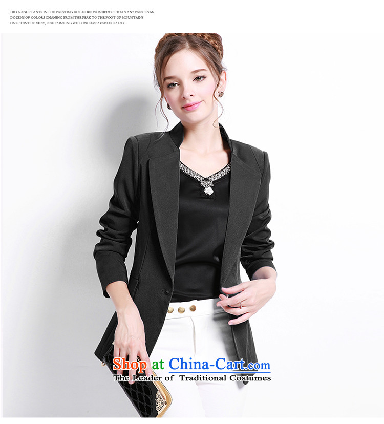 Shani flower lo xl female jackets thick, Hin thin, thick mm fall to replace xl thick small suit Female 6878 sister 3XL Blue Photo, prices, brand platters! The elections are supplied in the national character of distribution, so action, buy now enjoy more preferential! As soon as possible.