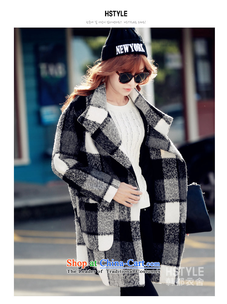 Korea has the Korean version of the Dag Hammarskjöld yi 2015 winter clothing new products in a compartment with long hair loose coat NG4894?2. Black S picture, prices, brand platters! The elections are supplied in the national character of distribution, so action, buy now enjoy more preferential! As soon as possible.