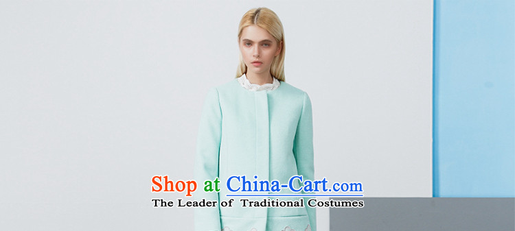 Designed for the 2015 winter clothing new and ice cream-colored sweet D541017D00 coats female gross? 155/80A/S light green picture, prices, brand platters! The elections are supplied in the national character of distribution, so action, buy now enjoy more preferential! As soon as possible.