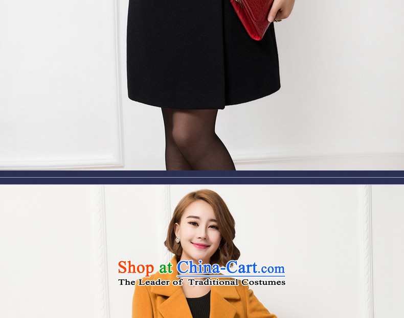 The Cabinet, 2015 Korean included large autumn and winter coats girl in women's long thin hair a graphics jacket female G1637 BLUE XXXXL picture, prices, brand platters! The elections are supplied in the national character of distribution, so action, buy now enjoy more preferential! As soon as possible.
