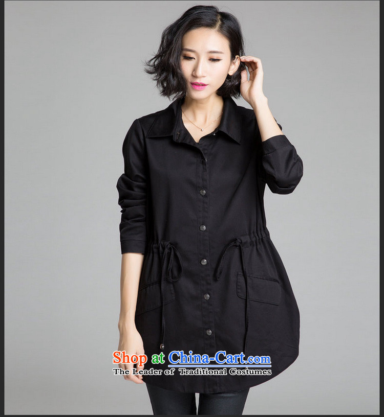 The consideration of the new Sha autumn 2015 to increase the number of women in the medium to longer term atmospheric graphics thin, thick black XL Photo shirts mm, prices, brand platters! The elections are supplied in the national character of distribution, so action, buy now enjoy more preferential! As soon as possible.