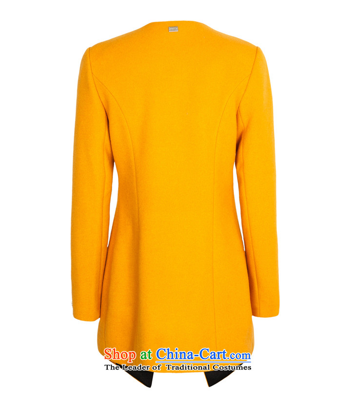 Only replace new collision autumn colored collars in long-sleeved Sau San Mao overcoats female E|11434s015? 054 Huang Ming 155/76A/XS picture, prices, brand platters! The elections are supplied in the national character of distribution, so action, buy now enjoy more preferential! As soon as possible.