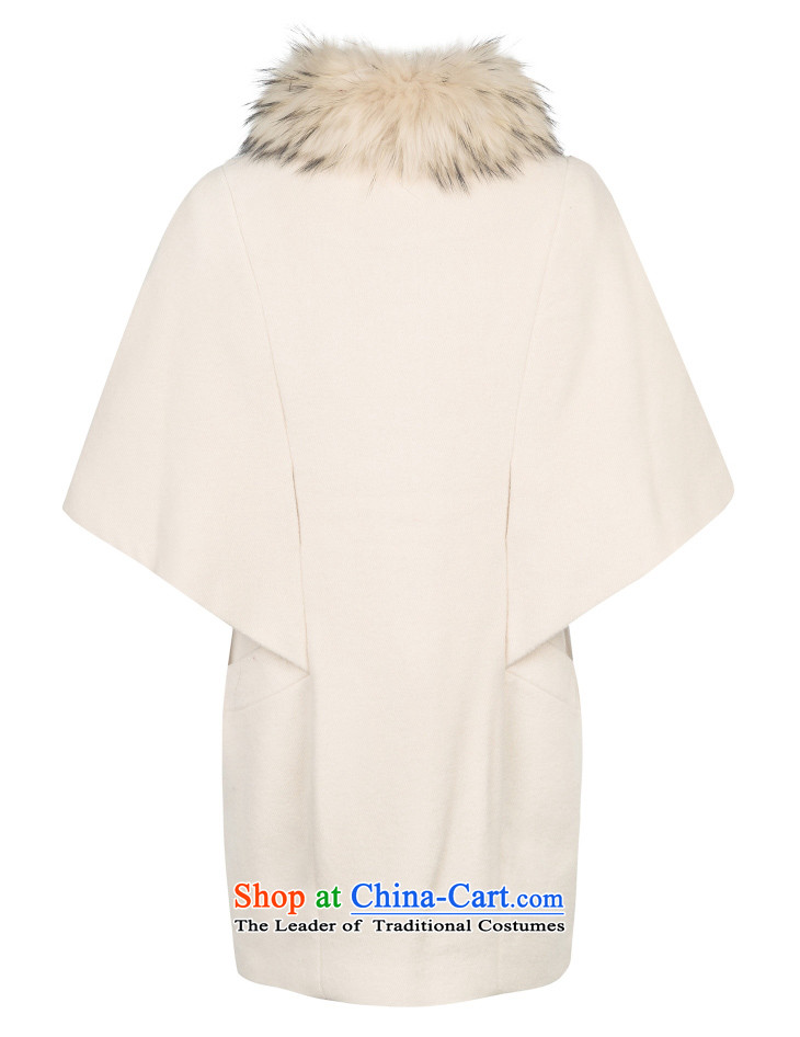 Only replace with new autumn wool cocoon-linked child for Gross Gross cloak coats female? L|11434S017 155/76A/XS egg shell color photo 02A, prices, brand platters! The elections are supplied in the national character of distribution, so action, buy now enjoy more preferential! As soon as possible.