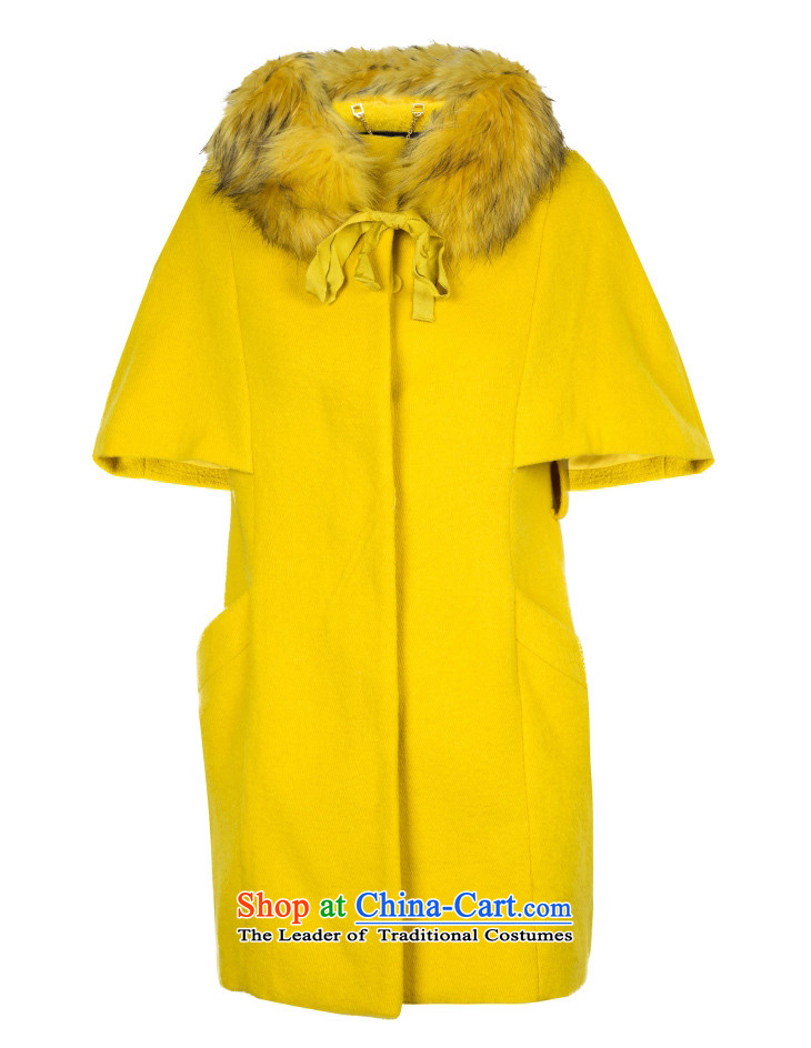 Only replace with new autumn wool cocoon-linked child for Gross Gross cloak coats female? L|11434S017 155/76A/XS egg shell color photo 02A, prices, brand platters! The elections are supplied in the national character of distribution, so action, buy now enjoy more preferential! As soon as possible.