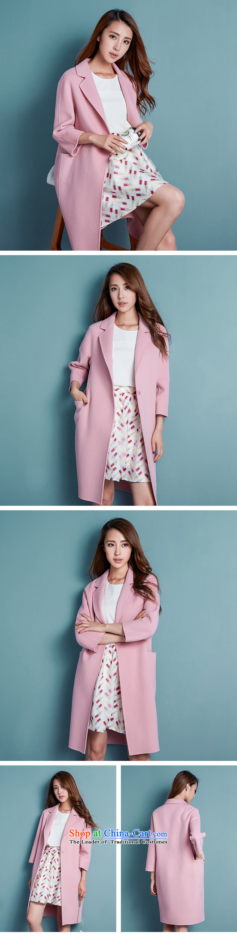Barbara Europe 2015 autumn and winter new product version of the girl in Korea gross hand-made woolen coats? plain-sided flannel coats and color S photographed the 20 days shipment picture, prices, brand platters! The elections are supplied in the national character of distribution, so action, buy now enjoy more preferential! As soon as possible.