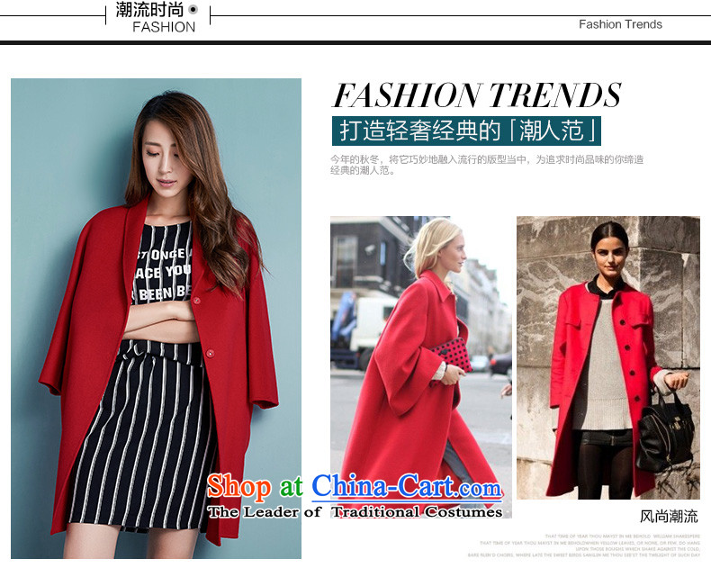 Barbara Europe 2015 autumn and winter new product version of the girl in Korea gross hand-made woolen coats? plain-sided flannel coats and color S photographed the 20 days shipment picture, prices, brand platters! The elections are supplied in the national character of distribution, so action, buy now enjoy more preferential! As soon as possible.