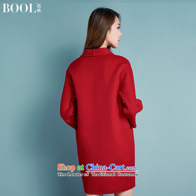 Barbara Europe 2015 autumn and winter new product version of the girl in Korea gross hand-made woolen coats? plain-sided flannel coats and color S photographed the 20 days shipment, HIP (BOOL) , , , shopping on the Internet