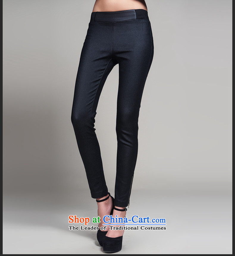 The Eternal Soo-xl, forming the Women 2015 Autumn load new pants and thick mm sister Han version thin trousers thick girls' graphics) to autumn thin female black trousers 3XL picture, prices, brand platters! The elections are supplied in the national character of distribution, so action, buy now enjoy more preferential! As soon as possible.