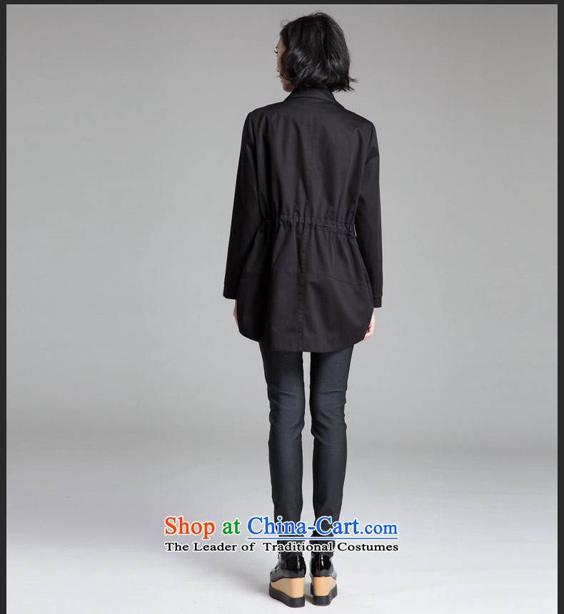 The Eternal Soo-XL female jackets cardigan sweater autumn 2015 new products thick mm sister Korean autumn, Thick, Thin, Hin shirt cardigan lapel jacket black 3XL picture, prices, brand platters! The elections are supplied in the national character of distribution, so action, buy now enjoy more preferential! As soon as possible.