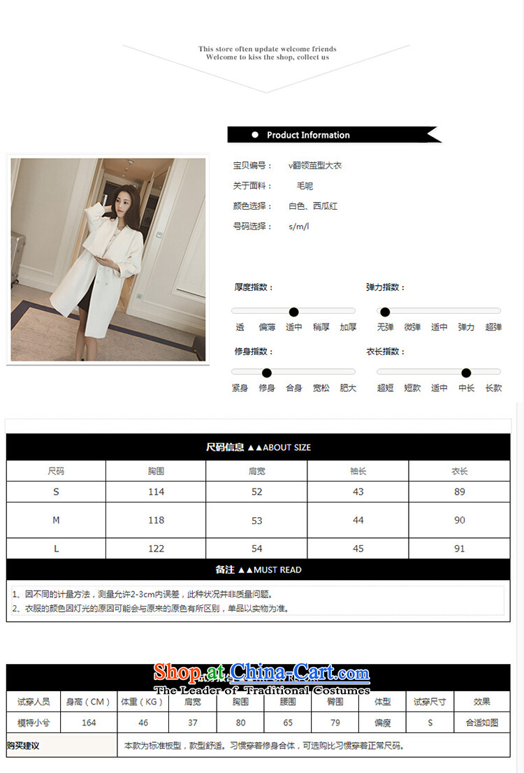 The fall of the Chinese version of the 2015 Korean white autumn and winter new thick hair girl suits for coats?? in gross jacket MN8501 long white S  suitable for 90-110 picture, prices, brand platters! The elections are supplied in the national character of distribution, so action, buy now enjoy more preferential! As soon as possible.