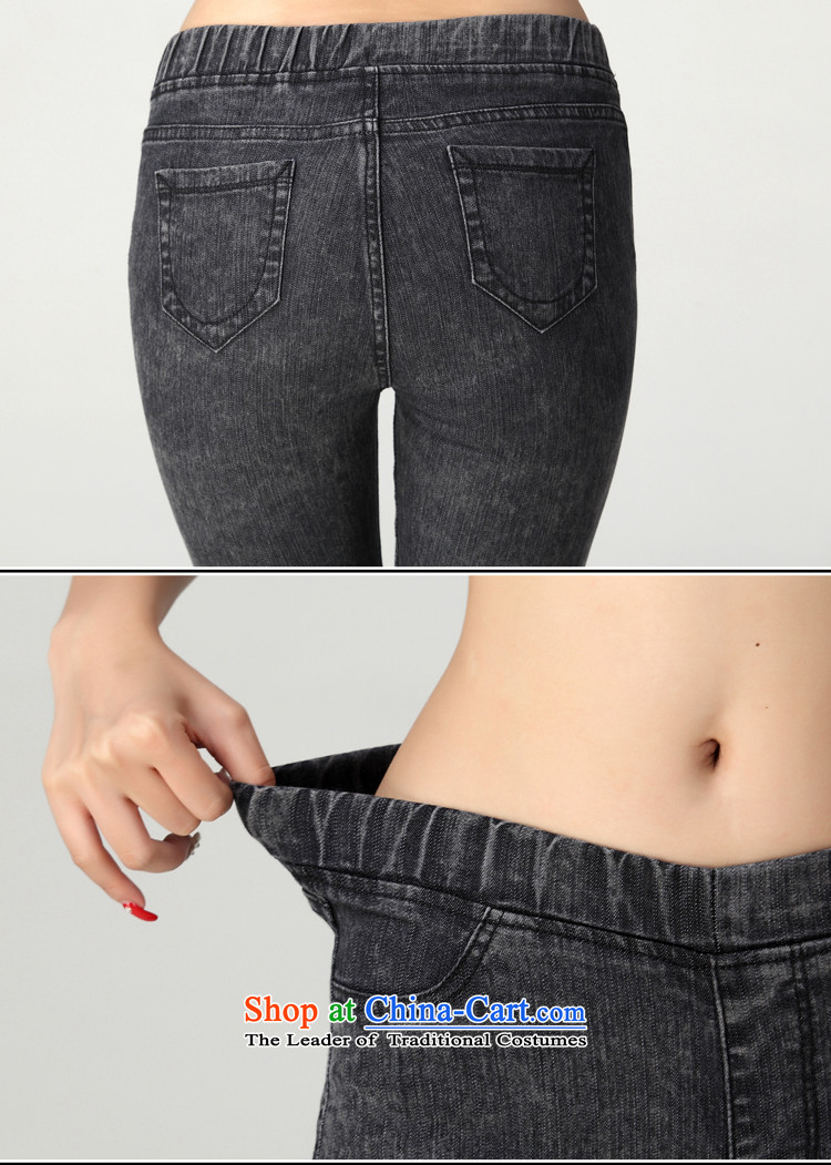To replace the fall of 2015, Amman New larger elasticated waist thick MM loose stretch jeans women 2136 carbon XXXL picture, prices, brand platters! The elections are supplied in the national character of distribution, so action, buy now enjoy more preferential! As soon as possible.