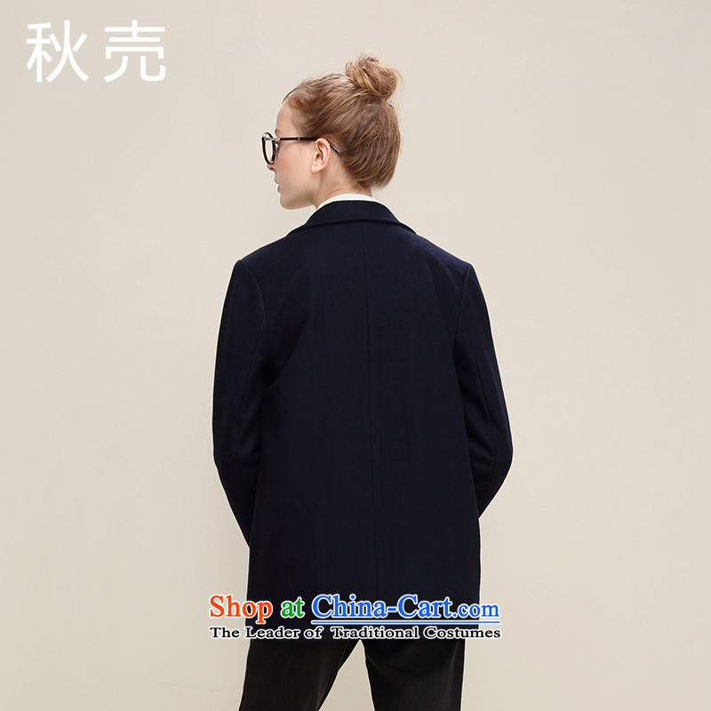 The autumn 2015 Autumn load new 売, carved coin short of a navy blue jacket 5533220120? M autumn 売 QIUMAI (shopping on the Internet has been pressed.)