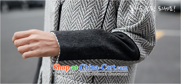Korea has the Korean version of the Dag Hammarskjöld yi 2015 winter clothing new women's fashion, long straight hair?2 gray jacket GQ4531 S picture, prices, brand platters! The elections are supplied in the national character of distribution, so action, buy now enjoy more preferential! As soon as possible.