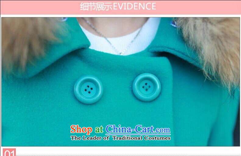 For the 2015 autumn and winter and sweet new for women in the gross? jacket long large Sau San Nagymaros for a wool coat girl Huang XXXL ore picture, prices, brand platters! The elections are supplied in the national character of distribution, so action, buy now enjoy more preferential! As soon as possible.