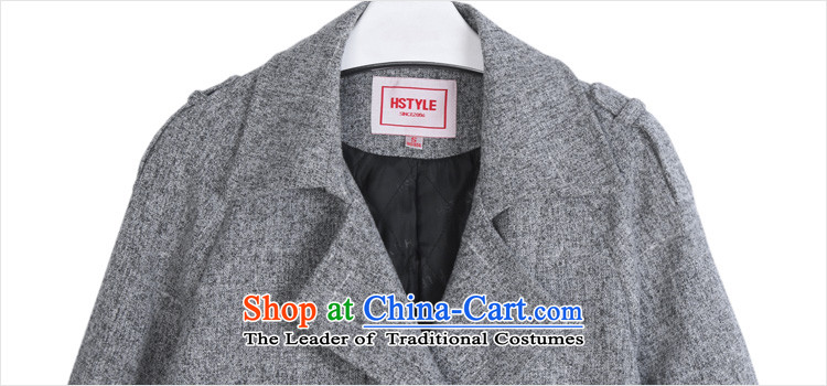 Korea has the Korean version of the Dag Hammarskjöld yi 2015 winter clothing in new women's long hair? jacket NG4873 Sau Sanjp gray M picture, prices, brand platters! The elections are supplied in the national character of distribution, so action, buy now enjoy more preferential! As soon as possible.