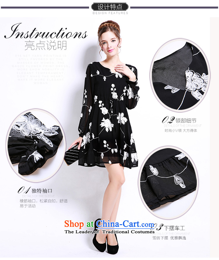 Thick sister to 2015 plus the snow, woven skirts large Western women 200 catties thick mm Mount autumn dresses 9,107 4XL Photo Black, prices, brand platters! The elections are supplied in the national character of distribution, so action, buy now enjoy more preferential! As soon as possible.