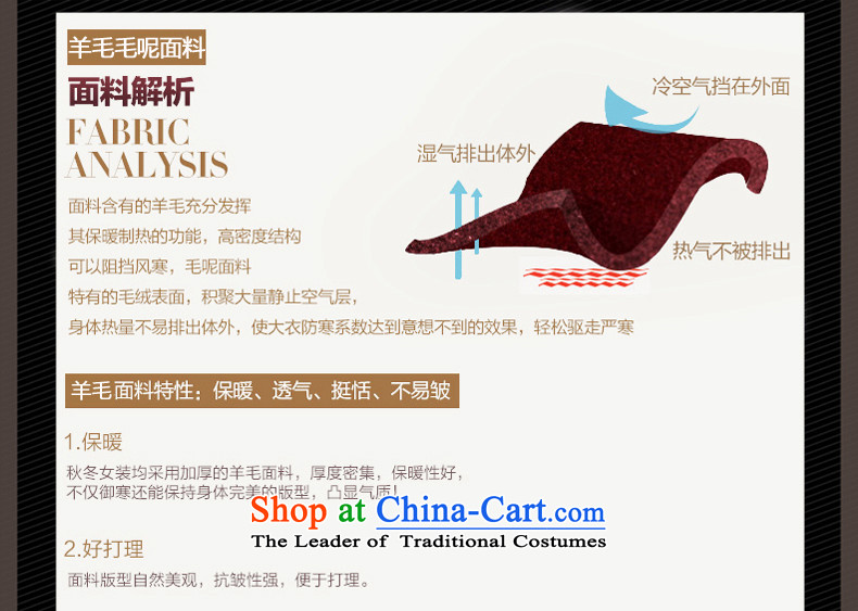 The World 2015 autumn and winter clothing stores new women's stylish high-emulation Fox for high-end in gross long cashmere cloak long-sleeved gross overcoats? Blue M picture, prices, brand platters! The elections are supplied in the national character of distribution, so action, buy now enjoy more preferential! As soon as possible.