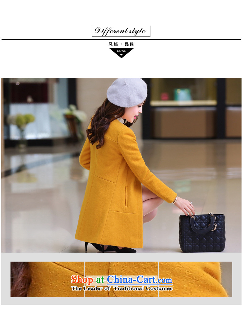 Park woke up to 2015 winter clothing new Korean women's stylish Sau San?? coats jacket gross blue S picture, prices, brand platters! The elections are supplied in the national character of distribution, so action, buy now enjoy more preferential! As soon as possible.