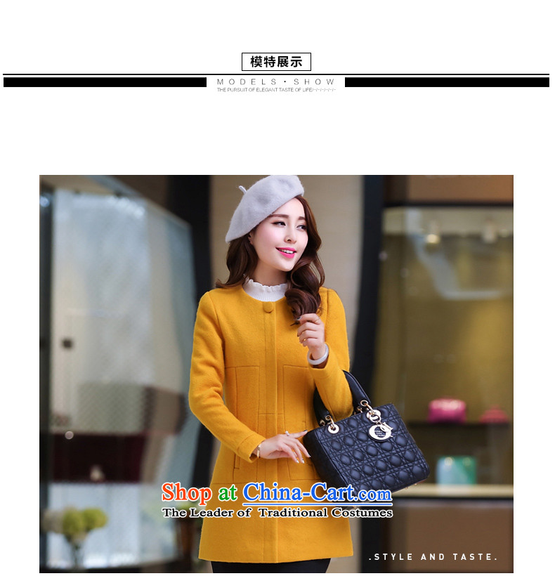 Park woke up to 2015 winter clothing new Korean women's stylish Sau San?? coats jacket gross blue S picture, prices, brand platters! The elections are supplied in the national character of distribution, so action, buy now enjoy more preferential! As soon as possible.