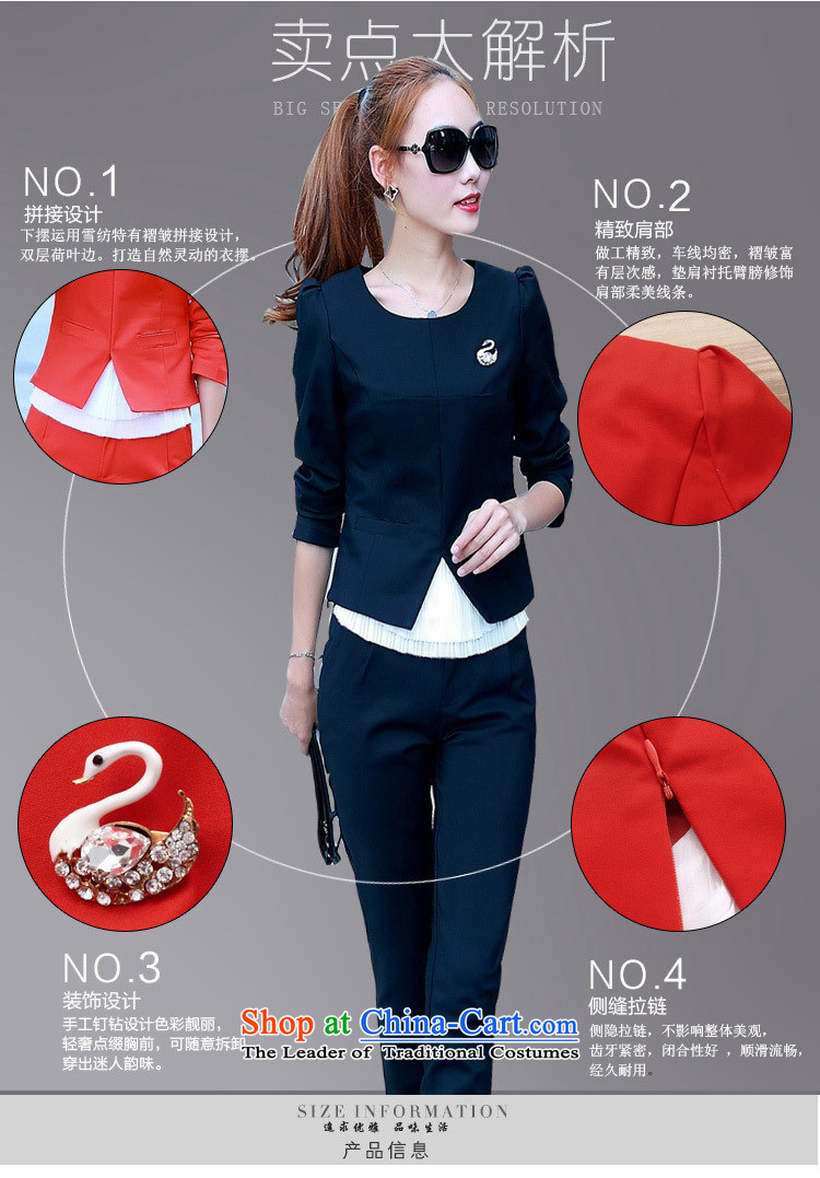 The fall of new, 1361#2015 stylish and cozy two kits of Sau San female black M picture, prices, brand platters! The elections are supplied in the national character of distribution, so action, buy now enjoy more preferential! As soon as possible.