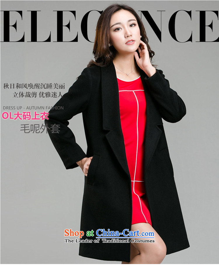 The interpolator auspicious 2015 Fall/Winter Collections Of new women's xl thick mm thin Advanced Hair? graphics coats that long cardigan jacket K5869 red 3XL picture, prices, brand platters! The elections are supplied in the national character of distribution, so action, buy now enjoy more preferential! As soon as possible.