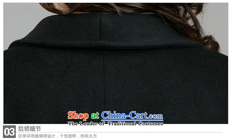 The interpolator auspicious 2015 Fall/Winter Collections Of new women's xl thick mm thin Advanced Hair? graphics coats that long cardigan jacket K5869 red 3XL picture, prices, brand platters! The elections are supplied in the national character of distribution, so action, buy now enjoy more preferential! As soon as possible.