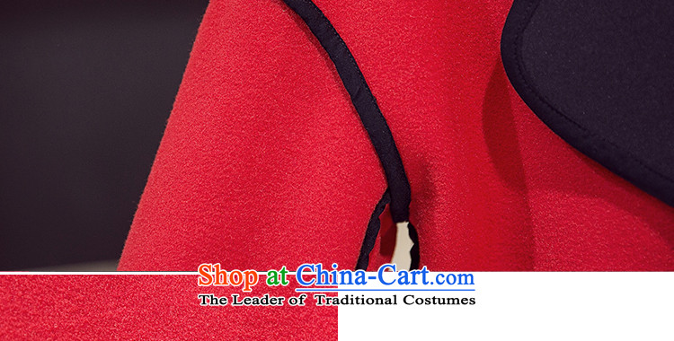 It would be a gross girls coat? long thin coat of Sau San Korean Red Jacket A L picture, prices, brand platters! The elections are supplied in the national character of distribution, so action, buy now enjoy more preferential! As soon as possible.