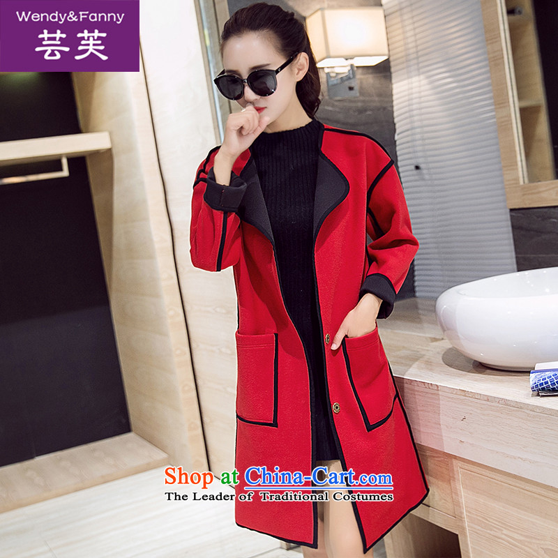 It would be a gross girls coat? long thin coat of Sau San won a red jacket version , L, strive to (wendy&fanny) , , , shopping on the Internet
