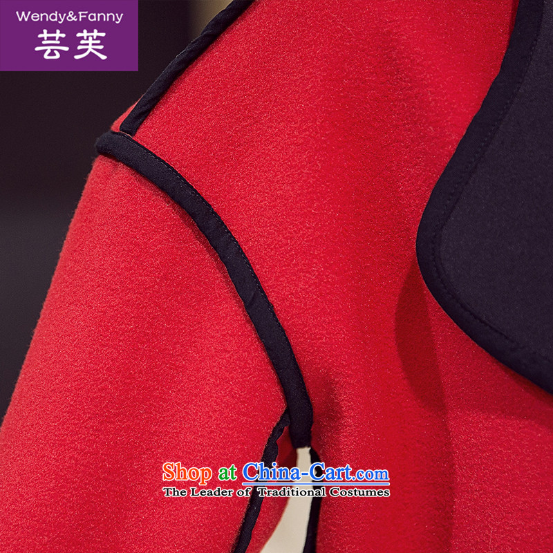 It would be a gross girls coat? long thin coat of Sau San won a red jacket version , L, strive to (wendy&fanny) , , , shopping on the Internet