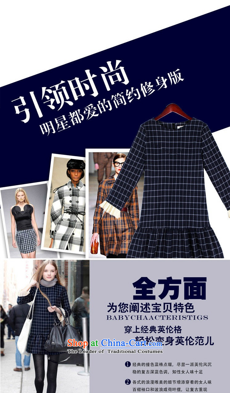 Replace the Spring and Autumn period the new 2015 to increase the number of women in the Korean version of SISTER loose thick people thick video thin, Choo winter 200 MM thick forming the catty casual dress photo color pictures, price burden XXL120-140, brand platters! The elections are supplied in the national character of distribution, so action, buy now enjoy more preferential! As soon as possible.