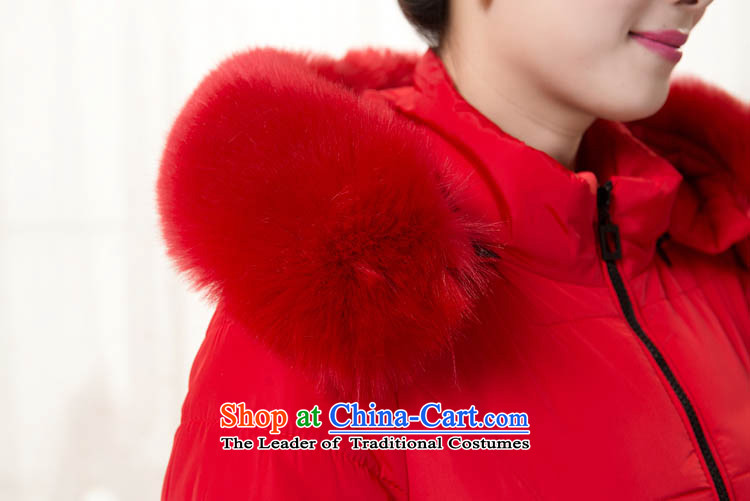 The sea route take the Korean version of a loose version pure color, thick large short winter coat 4144-1 Code Red 4XL Photo, prices, brand platters! The elections are supplied in the national character of distribution, so action, buy now enjoy more preferential! As soon as possible.