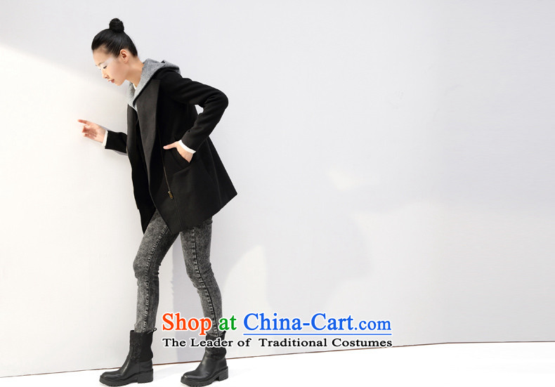 The early Arabic 2015 new gross female autumn and winter coats? Boxed College wind long long thin coat of women is video 8541224004 Black XL Photo, prices, brand platters! The elections are supplied in the national character of distribution, so action, buy now enjoy more preferential! As soon as possible.