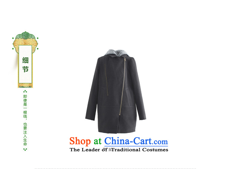 The early Arabic 2015 new gross female autumn and winter coats? Boxed College wind long long thin coat of women is video 8541224004 Black XL Photo, prices, brand platters! The elections are supplied in the national character of distribution, so action, buy now enjoy more preferential! As soon as possible.