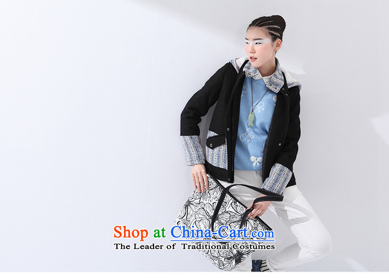 The early Arabic autumn and winter is the new textured stitching loose cap H-gross auricle jacket female 8531234019? Black XL Photo, prices, brand platters! The elections are supplied in the national character of distribution, so action, buy now enjoy more preferential! As soon as possible.