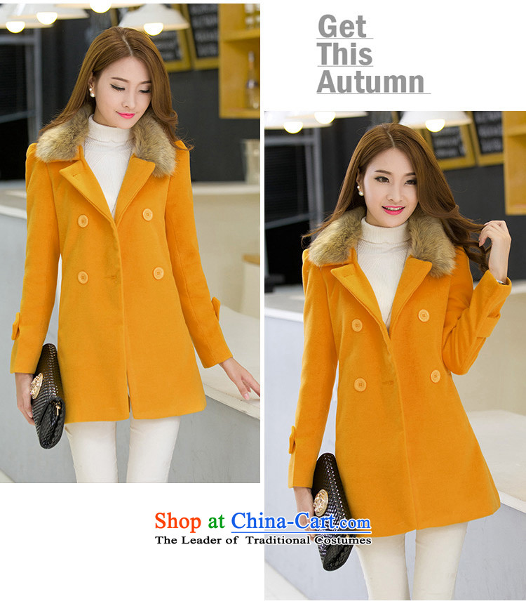 The 2015 autumn and winter snow into new for women Korean jacket new products a large video thin hair so Sau San coats and Stylish coat female Red? L picture, prices, brand platters! The elections are supplied in the national character of distribution, so action, buy now enjoy more preferential! As soon as possible.