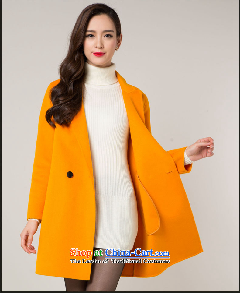 Hengyuan Cheung double-side Ms. coats wool 2015 autumn and winter new full-length in the manual of the amount? sweater navy blue XL Photo, prices, brand platters! The elections are supplied in the national character of distribution, so action, buy now enjoy more preferential! As soon as possible.