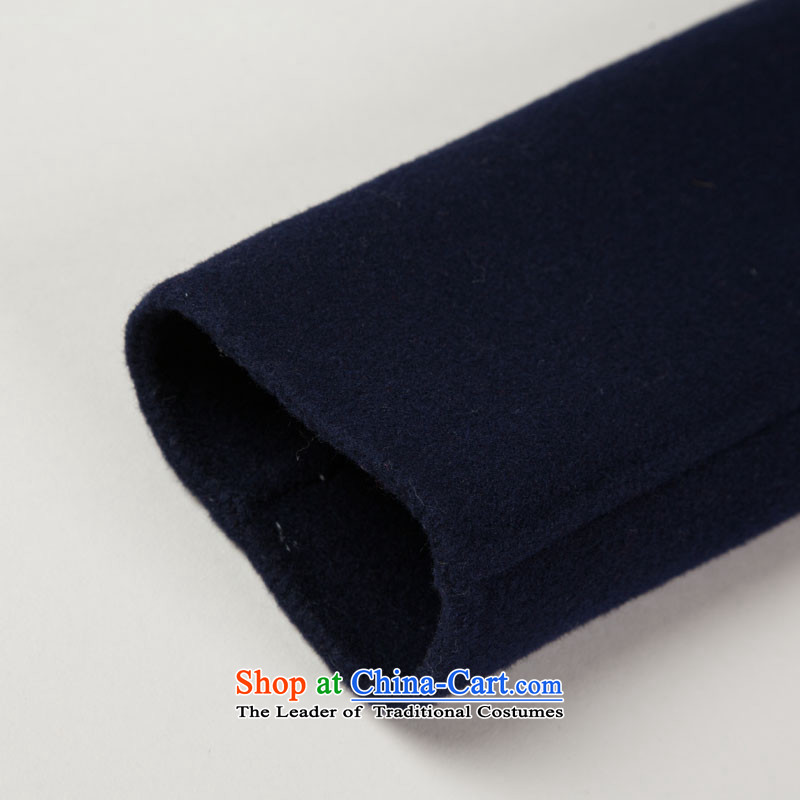 Hengyuan Cheung double-side Ms. coats wool 2015 autumn and winter new full-length in the manual of the amount? sweater navy blue XL, hang Yuen Cheung-shopping on the Internet has been pressed.