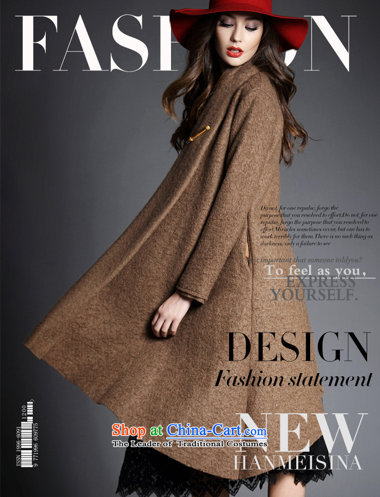  The new European winter ULICI site? coats female Western gross? a wool coat female jacket coat female pure color black are code picture, prices, brand platters! The elections are supplied in the national character of distribution, so action, buy now enjoy more preferential! As soon as possible.