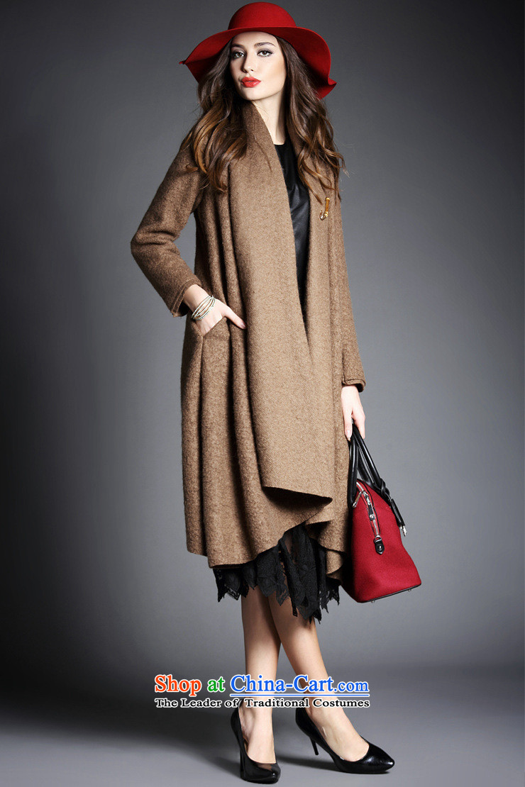  The new European winter ULICI site? coats female Western gross? a wool coat female jacket coat female pure color black are code picture, prices, brand platters! The elections are supplied in the national character of distribution, so action, buy now enjoy more preferential! As soon as possible.