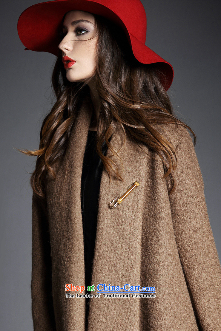  The new European winter ULICI site? coats female Western gross? a wool coat female jacket coat female pure color black are code picture, prices, brand platters! The elections are supplied in the national character of distribution, so action, buy now enjoy more preferential! As soon as possible.