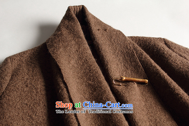  The new European winter ULICI site? coats female Western gross? a wool coat female jacket coat female pure color black are code picture, prices, brand platters! The elections are supplied in the national character of distribution, so action, buy now enjoy more preferential! As soon as possible.