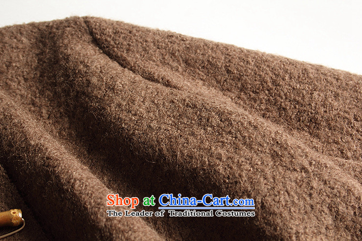  The new European winter ULICI site? coats female Western gross? a wool coat female jacket coat female pure color black are code picture, prices, brand platters! The elections are supplied in the national character of distribution, so action, buy now enjoy more preferential! As soon as possible.