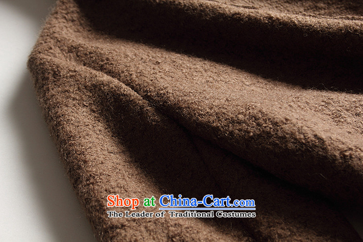  The new European winter ULICI site? coats female Western gross? a wool coat female jacket coat female pure color black are code picture, prices, brand platters! The elections are supplied in the national character of distribution, so action, buy now enjoy more preferential! As soon as possible.