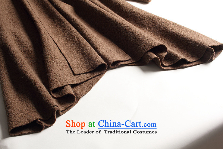  The new European winter ULICI site? coats female Western gross? a wool coat female jacket coat female pure color black are code picture, prices, brand platters! The elections are supplied in the national character of distribution, so action, buy now enjoy more preferential! As soon as possible.