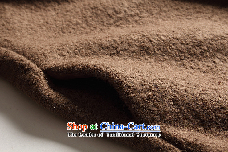  The new European winter ULICI site? coats female Western gross? a wool coat female jacket coat female pure color black are code picture, prices, brand platters! The elections are supplied in the national character of distribution, so action, buy now enjoy more preferential! As soon as possible.