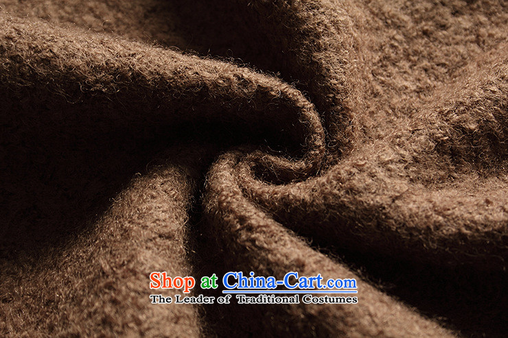  The new European winter ULICI site? coats female Western gross? a wool coat female jacket coat female pure color black are code picture, prices, brand platters! The elections are supplied in the national character of distribution, so action, buy now enjoy more preferential! As soon as possible.