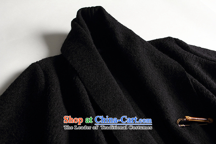  The new European winter ULICI site? coats female Western gross? a wool coat female jacket coat female pure color black are code picture, prices, brand platters! The elections are supplied in the national character of distribution, so action, buy now enjoy more preferential! As soon as possible.